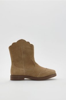Reserved - Замшеві черевики - кавовий - 799IE-84X