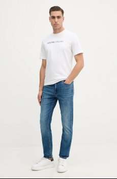 Хлопковая футболка United Colors of Benetton