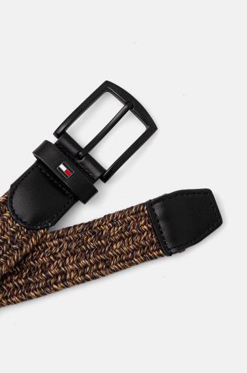 Ремень Tommy Hilfiger мужской цвет коричневый AM0AM12548 Ремень Tommy Hilfiger мужской цвет коричневый AM0AM12548