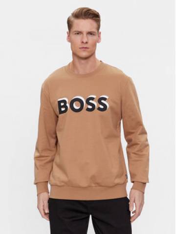 Boss Світшот Soleri 07 50507939 Бежевий Relaxed Fit Boss Світшот Soleri 07 50507939 Бежевий Relaxed Fit