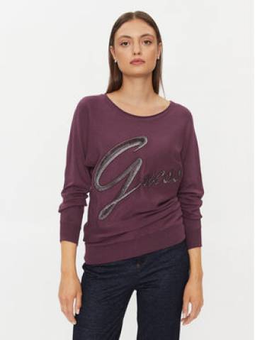 Guess Светр W3BR25 Z2NQ2 Бордовий Regular Fit Guess Светр W3BR25 Z2NQ2 Бордовий Regular Fit
