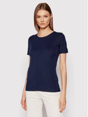 United Colors Of Benetton Футболка 3GA2E16A0 Cиній Regular Fit United Colors Of Benetton Футболка 3GA2E16A0 Cиній Regular Fit