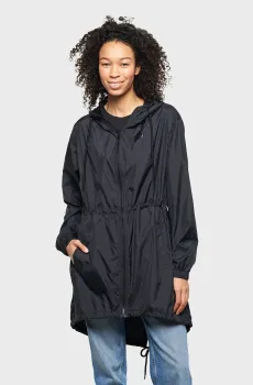 Женская черная ветровка SIERRA W Черный S Lotto 219387/1CL