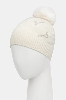 Детская шапка с добавлением шерсти Guess