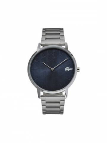 Lacoste Годинник Crocorigin 2011305 Срібний Lacoste Годинник Crocorigin 2011305 Срібний