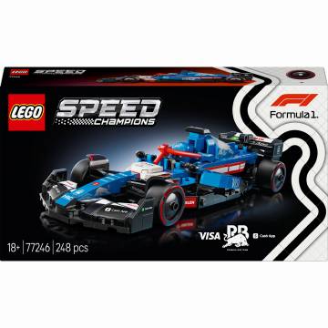 Конструктор LEGO Speed Champions Автомобіль для перегонів F1 Visa Cash RB VCARB 01 (77246) Конструктор LEGO Speed Champions Автомобіль для перегонів F1 Visa Cash RB VCARB 01 (77246)