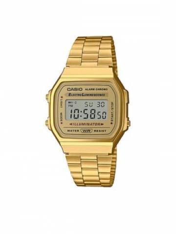 Casio Годинник Vintage A168WG-9EF Золотий Casio Годинник Vintage A168WG-9EF Золотий