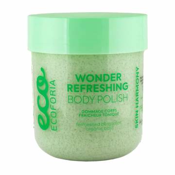 Освежающий скраб для тела Ecoforia Skin Harmony Wonder Refreshing Body Polish, 200 мл Освежающий скраб для тела Ecoforia Skin Harmony Wonder Refreshing Body Polish, 200 мл