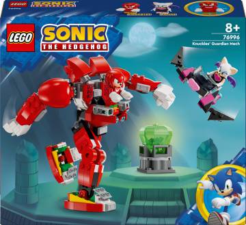 Конструктор LEGO Sonic the Hedgehog Вартовий робот Єхидни Наклз (76996) Конструктор LEGO Sonic the Hedgehog Вартовий робот Єхидни Наклз (76996)