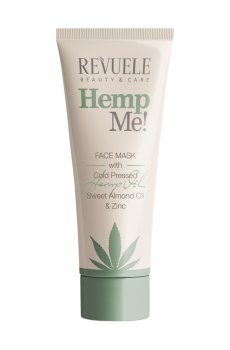 Уценка! Маска для лица Revuele Masca Fata Hemp Me!, 80 мл