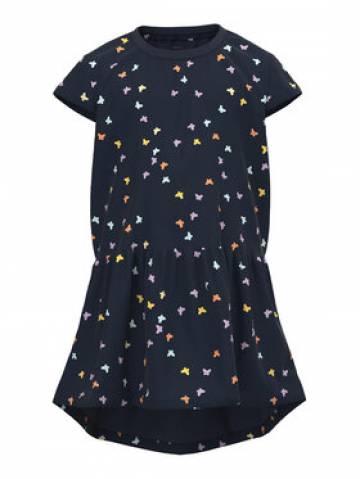 NAME IT Сукня 13217564 Cиній Regular Fit NAME IT Сукня 13217564 Cиній Regular Fit