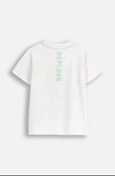 Детская хлопковая футболка Coccodrillo