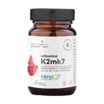 Витамин K2 Aura Herbals Vitamin K2, 200 мкг, 30 капсул Витамин K2 Aura Herbals Vitamin K2, 200 мкг, 30 капсул