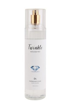 Уценка! Мист для тела и волос Food A Holic Twinkle Hair and Body Mist 04 Diamond White Musk, 250 мл