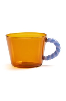 Набор стаканов &k amsterdam Duet Amber 300 ml 2 шт