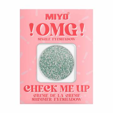 Мерцающие тени для век Miyo !OMG! Check Me Up Shimmer Eyeshadow 26 Floral Infusion, 1.3 г Мерцающие тени для век Miyo !OMG! Check Me Up Shimmer Eyeshadow 26 Floral Infusion, 1.3 г