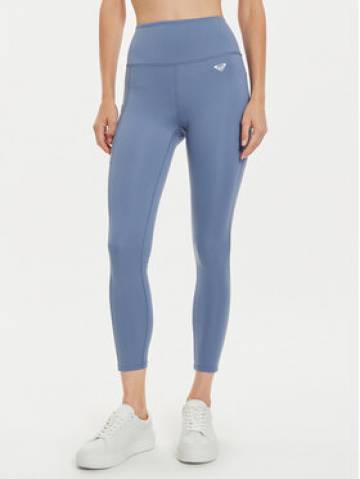 Roxy Легінси Heart Into It ERJNP03488 Голубий Slim Fit Roxy Легінси Heart Into It ERJNP03488 Голубий Slim Fit