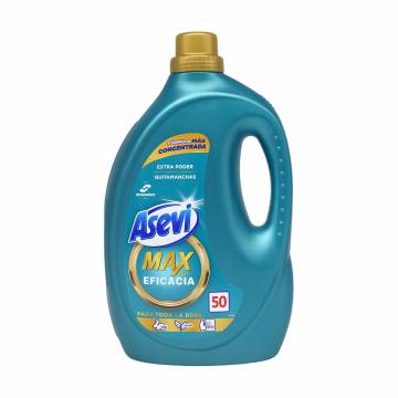 Гель для стирки Asevi Max Eficacia, 50 стирок, 2.5 л Гель для стирки Asevi Max Eficacia, 50 стирок, 2.5 л