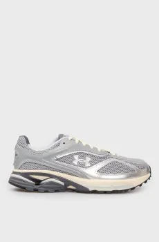 Серые кроссовки UA HOVR Apparition RTRFTR TC Серый 9-10.5 Under Armour 3027595-100