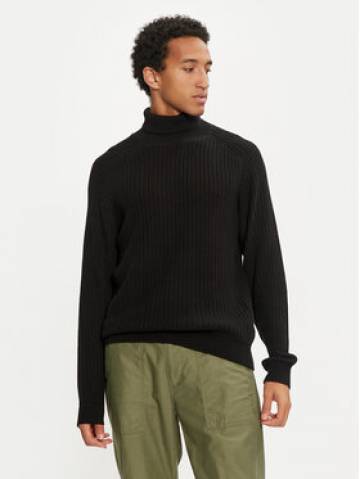 Jack&Jones Гольф Cody 12262152 Чорний Regular Fit Jack&Jones Гольф Cody 12262152 Чорний Regular Fit