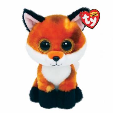 Мяка іграшка TY Beanie Boos Лис Meadow 15 см (36379) Мяка іграшка TY Beanie Boos Лис Meadow 15 см (36379)