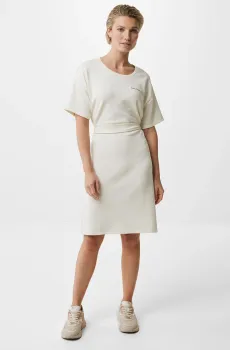 Женское белое платье Белый M Mexx TU0601033W