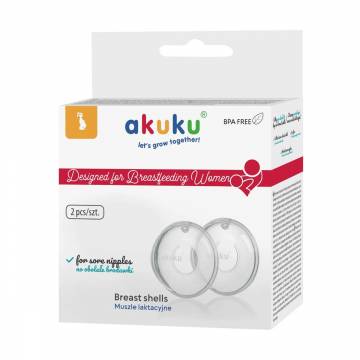 Накладки-молокосборники на грудь Akuku, 2 шт (A0248) Накладки-молокосборники на грудь Akuku, 2 шт (A0248)