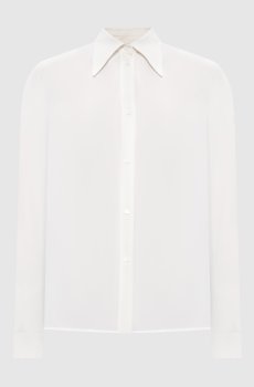 Белая блуза