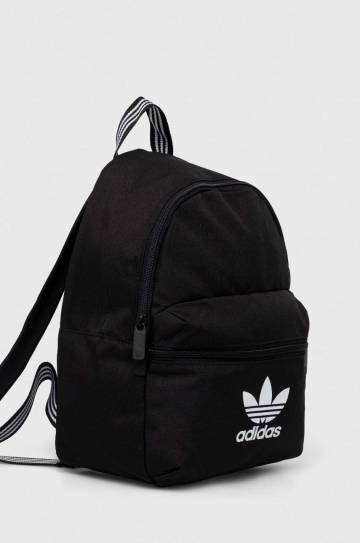 Рюкзак adidas Originals цвет чёрный маленький однотонный Рюкзак adidas Originals цвет чёрный маленький однотонный