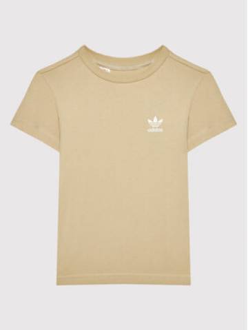 adidas Футболка HK7437 Бежевий Regular Fit adidas Футболка HK7437 Бежевий Regular Fit