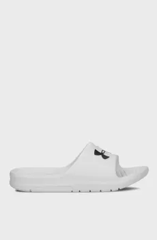 Мужские белые слайдеры UA CORE PTH SL Белый 6 Under Armour 3021286-100