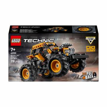 Конструктор LEGO Technic Monster Jam DIGatron с инерционным двигателем, 218 деталей, от 7 лет (42199) Конструктор LEGO Technic Monster Jam DIGatron с инерционным двигателем, 218 деталей, от 7 лет (42199)