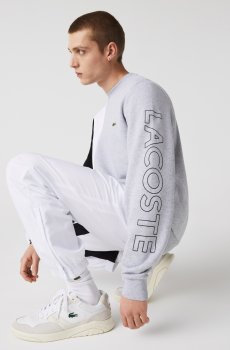 Lacoste толстовка чоловіча з круглим вирізом