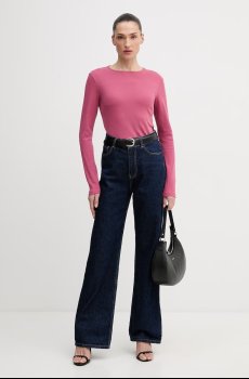 Хлопковый лонгслив United Colors of Benetton