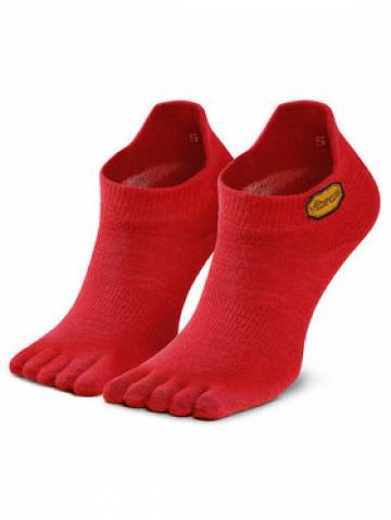 Vibram Fivefingers Низькі шкарпетки unisex Athletic No Show S18N04 Червоний Vibram Fivefingers Низькі шкарпетки unisex Athletic No Show S18N04 Червоний