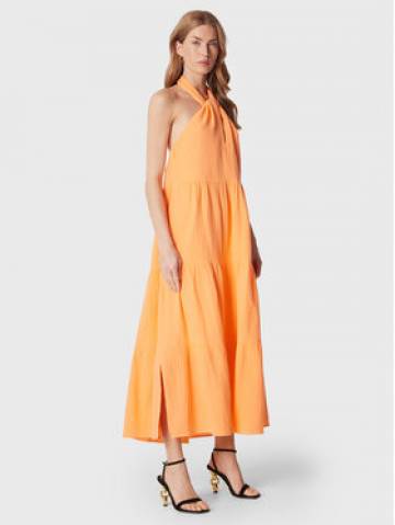 Seafolly Літня сукня Halter 54864-DR Оранжевий Regular Fit Seafolly Літня сукня Halter 54864-DR Оранжевий Regular Fit