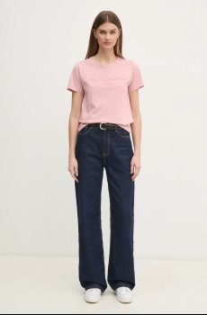 Хлопковая футболка Pepe Jeans LORETTA