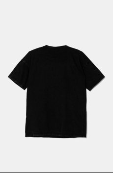 Детская хлопковая футболка Guess