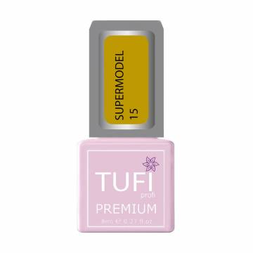 Гель-лак для ногтей Tufi Profi Premium Supermodel 15 Эшли неоновый, 8 мл Гель-лак для ногтей Tufi Profi Premium Supermodel 15 Эшли неоновый, 8 мл
