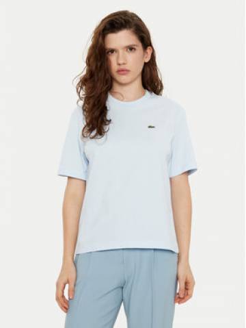 Lacoste Футболка TF7215 Блакитний Regular Fit Lacoste Футболка TF7215 Блакитний Regular Fit