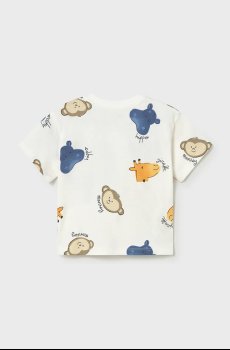 Детская хлопковая футболка Mayoral