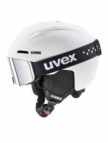 Uvex Шолом для сноуборду Viti Set 56/S/317/14/03 Білий Uvex Шолом для сноуборду Viti Set 56/S/317/14/03 Білий