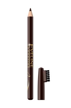 Карандаш для бровей Eveline Cosmetics Eyebrow Pencil, Medium Brown, 1.2 г