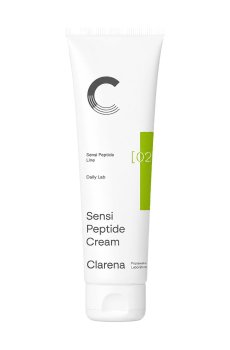 Крем Clarena Sensi Peptide Line Sensi Peptide Cream для чувствительной кожи лица, с пептидами, 50 мл