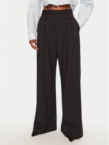 Munthe Штани з тканини 244141624412 Чорний Regular Fit Munthe Штани з тканини 244141624412 Чорний Regular Fit