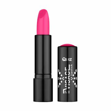 Питательная помада для губ с витамином Е Quiz Cosmetics Full Visage Lipstick, 04 Pink Perfection, 4.2 г Питательная помада для губ с витамином Е Quiz Cosmetics Full Visage Lipstick, 04 Pink Perfection, 4.2 г