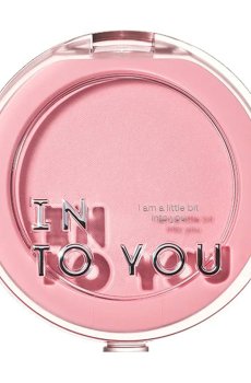 Румяна для лица INTO YOU Fluffy Pillow Single Blusher, PW03, 5 г