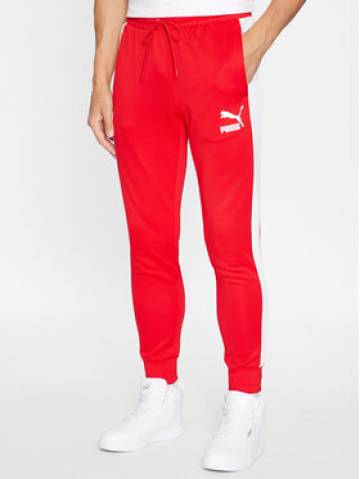 Puma Спортивні штани Iconic T7 530098 Червоний Regular Fit Puma Спортивні штани Iconic T7 530098 Червоний Regular Fit