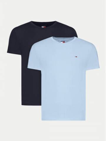 Tommy Jeans Набір з 2 футболок DM0DM20687 Кольоровий Slim Fit Tommy Jeans Набір з 2 футболок DM0DM20687 Кольоровий Slim Fit