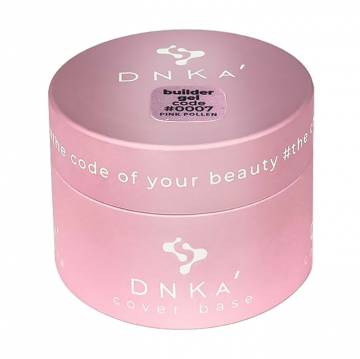 Гель для наращивания ногтей DNKa Builder Gel 0007 Pink Pollen, 30 мл